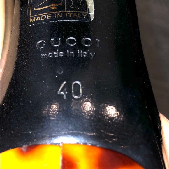 Gucci high heels - Picture 4 of 5